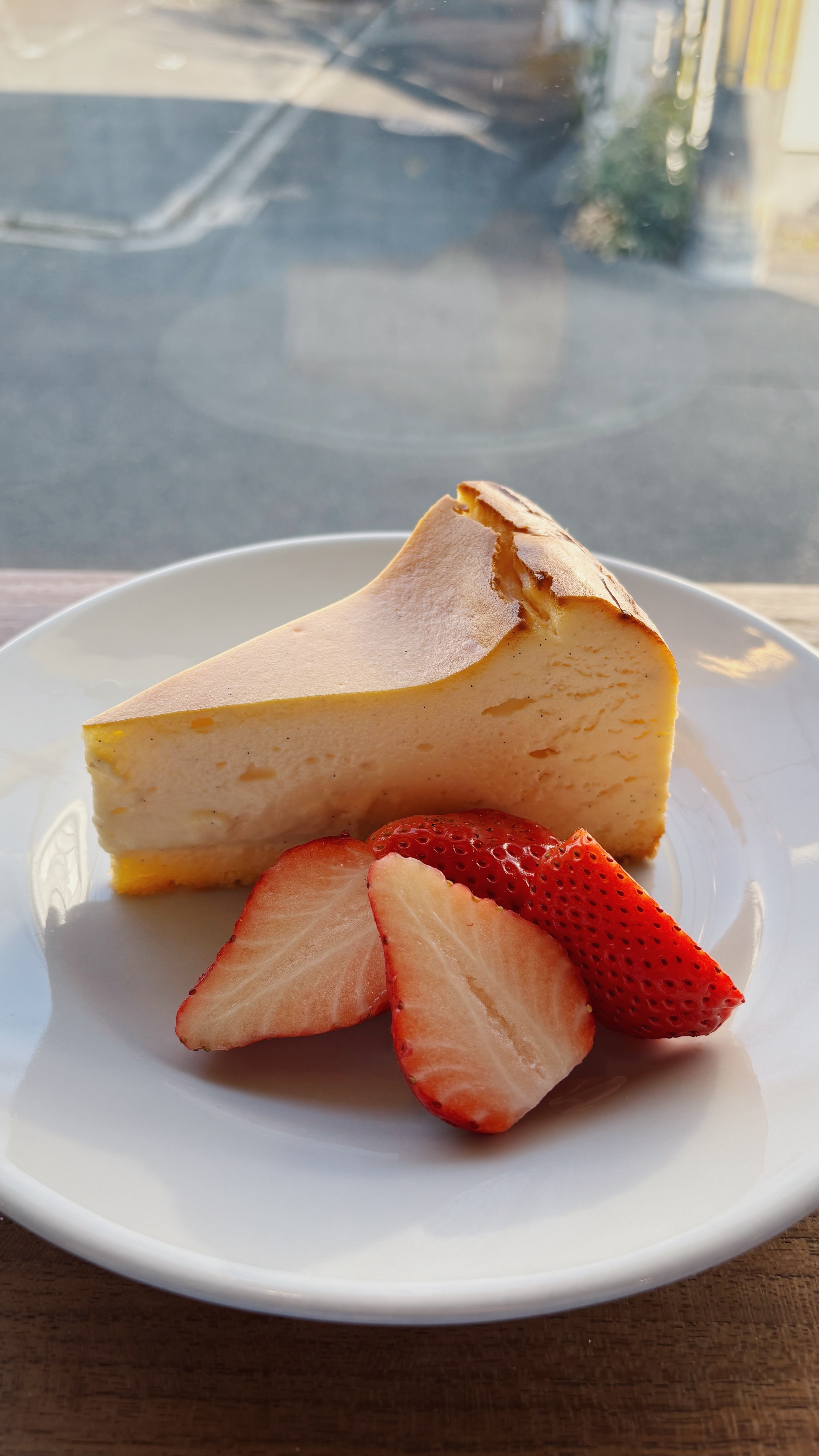 忘れられないチーズケーキ。